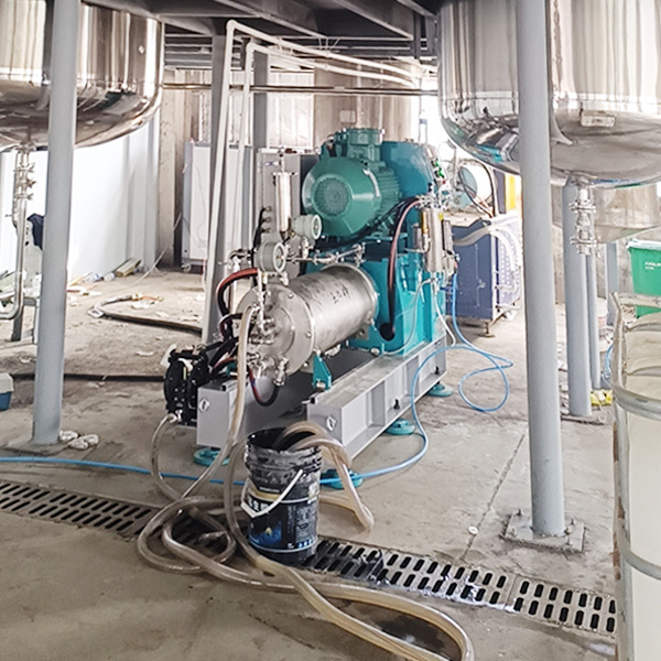 CPG-60L三偏心盤臥式砂磨機