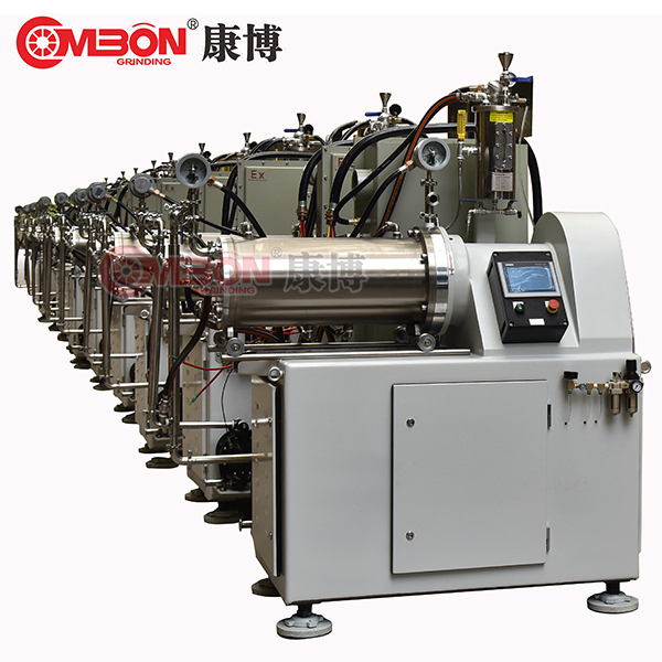 CBD-30L新型高效棒銷砂磨機(jī)