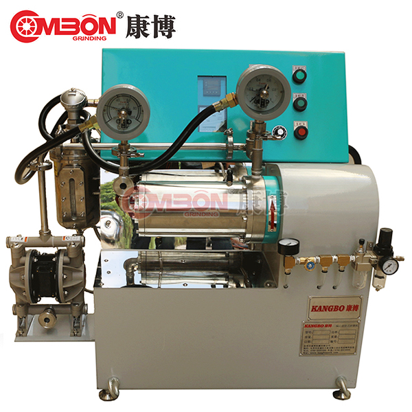 CPG-1.4L三偏心盤(pán)臥式砂磨機(jī)