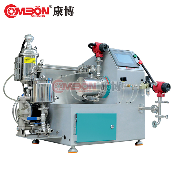 CNB-0.5L實(shí)驗(yàn)型納米棒銷(xiāo)式砂磨機(jī)