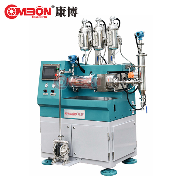 CNB-2LSD雙動力納米棒銷式砂磨機(jī)