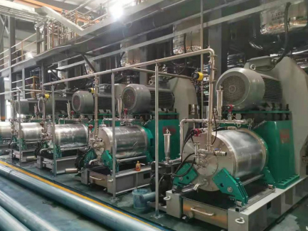 CNB-150L納米棒銷式砂磨機(jī)