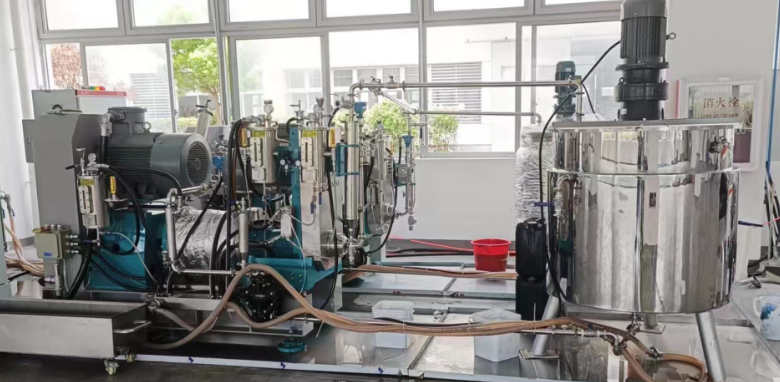 CNB-10LSD雙動(dòng)力納米棒銷(xiāo)式砂磨機(jī)