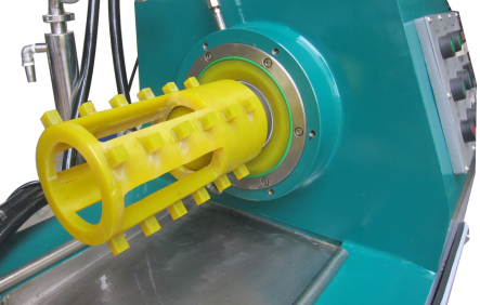 CNB-10LSD雙動(dòng)力納米棒銷(xiāo)式砂磨機(jī)