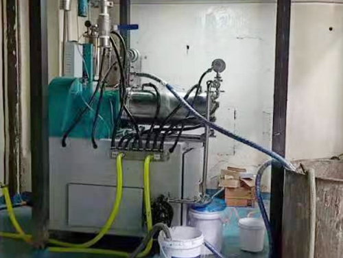 CBD-30L新型高效棒銷砂磨機(jī)