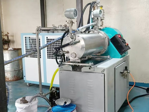 CBD-30L新型高效棒銷砂磨機(jī)