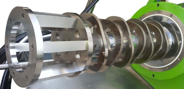 CPG-60L三偏心盤臥式砂磨機