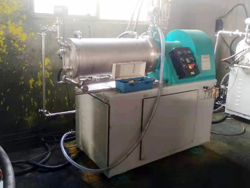 CPG-60L三偏心盤臥式砂磨機