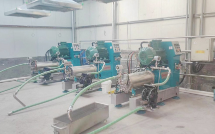 CPG-60L三偏心盤臥式砂磨機