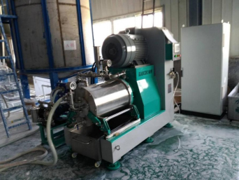 CPG-J100L三偏心盤臥式砂磨機(jī)